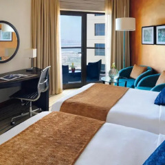 Movenpick Hotel Jumeirah Beach 5* Улучшенный номер с различными типами кроватей фото 6