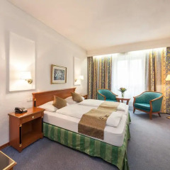 Novum Hotel Cristall Wien Messe 3* Стандартный номер с различными типами кроватей фото 3
