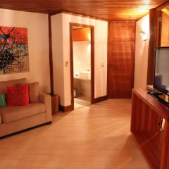 Отель Pousada Triboju 3* Люкс повышенной комфортности с различными типами кроватей фото 2