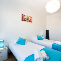 Отель West Side Guesthouse Стандартный номер 2 отдельными кровати фото 4