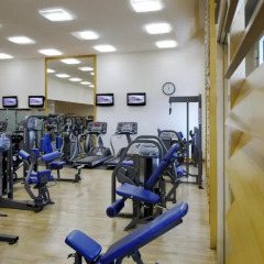 JW Marriott Hotel Dubai фитнесс-зал фото 4