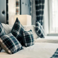 Argyll Hotel 3* Стандартный номер с различными типами кроватей фото 9
