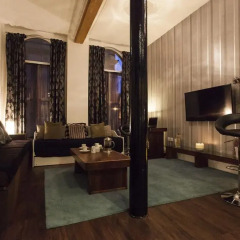 Отель Lushpads Апартаменты с различными типами кроватей фото 8
