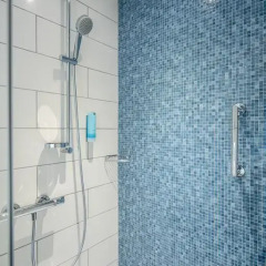 Отель Holiday Inn Express Berlin - Alexanderplatz 3* Стандартный номер с разными типами кроватей фото 5