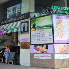 Queen Central Apartment-Hotel городской автобус