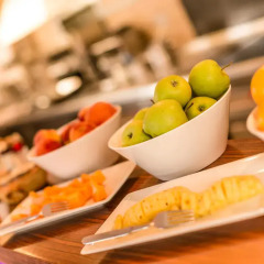 Отель Hidalgo Suites Restaurant Beef Tasting Лана питание