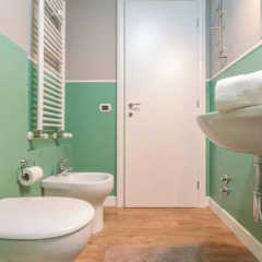 Отель Rome4Rooms ванная фото 2