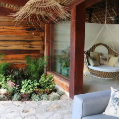Отель Villa Tulum Hotel Италия, Рим - отзывы, цены и фото номеров - забронировать отель Villa Tulum Hotel онлайн балкон