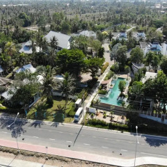 Отель Pranaluxe Pool Villa Holiday Home 3* Вилла с различными типами кроватей фото 14