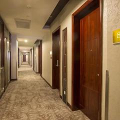 Отель Hangzhou Hua Chen International 4* Представительский номер с различными типами кроватей фото 4