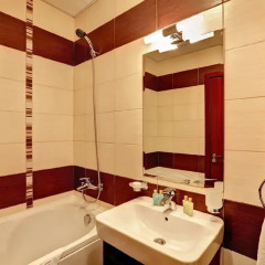 Апарт-Отель Golden Line Апартаменты с различными типами кроватей фото 9