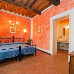 Отель Villa Di Nottola 4* Люкс с различными типами кроватей фото 4