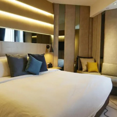 Отель The Harbourview 4* Номер Делюкс с различными типами кроватей фото 10