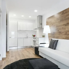Отель Mar Apartments Испания, Барселона - отзывы, цены и фото номеров - забронировать отель Mar Apartments онлайн комната для гостей фото 4