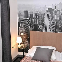Отель Apartmany Smíchov Стандартный номер с различными типами кроватей фото 25