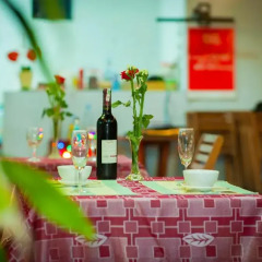 Отель Carambola Homestay гостиничный бар