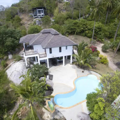 Отель Sairee Sunset Luxury Villa бассейн фото 2
