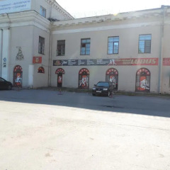 Гостиница Ludus Sport Inn парковка