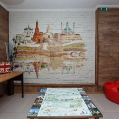 Хостел Кукуруза Бутик интерьер отеля фото 2