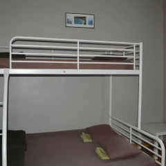 Отель Backpackers Chez Patrick Стандартный номер с различными типами кроватей фото 2