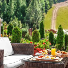 Отель Yastrebets Wellness & Spa Боровец балкон