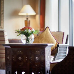 Отель Jumeirah Al Qasr - Madinat Jumeirah 5* Улучшенный номер с различными типами кроватей фото 12