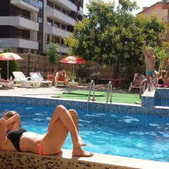 Отель 415 Hostel Болгария, Солнечный берег - отзывы, цены и фото номеров - забронировать отель 415 Hostel онлайн бассейн фото 2