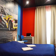 Гостиница Racing Paradise Стандартный номер с разными типами кроватей фото 10