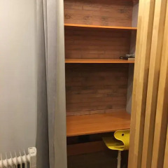 Hostel Zeleniy Dom Кровати в общем номере с двухъярусными кроватями фото 8