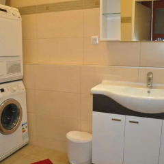 Апартаменты Hauptbahnhof Apartment Minh Nan ванная