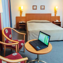 Гостиница Октябрьская 4* Номер Комфорт с разными типами кроватей фото 11