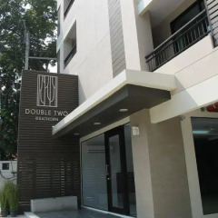 Отель Double Two@Sathorn 3* Номер Делюкс фото 6