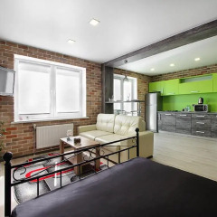 Апартаменты PaulMarie Apartments on Pravdy комната для гостей фото 2