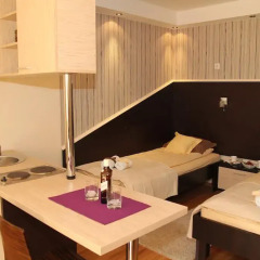 Апартаменты Fortress Apartments Студия фото 11