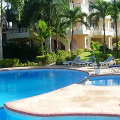 Отель Apartamentos En Boca Chica Mama Jo Доминикана, Бока Чика - отзывы, цены и фото номеров - забронировать отель Apartamentos En Boca Chica Mama Jo онлайн бассейн фото 2