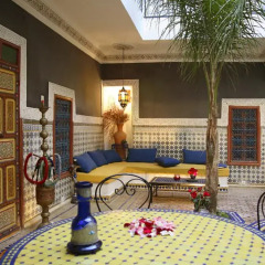 Отель Riad Zara Марракеш спа