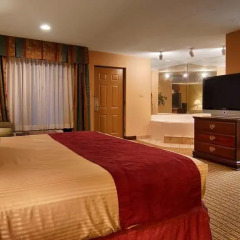 Отель Best Western Vicksburg Inn 2* Стандартный номер с различными типами кроватей фото 17
