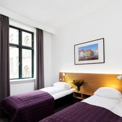 Coco Hotel 3* Стандартный семейный номер с различными типами кроватей фото 4