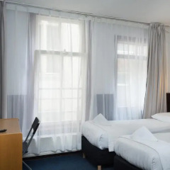 Отель Budget Hotel Marnix City Centre Нидерланды, Амстердам - отзывы, цены и фото номеров - забронировать отель Budget Hotel Marnix City Centre онлайн комната для гостей фото 2
