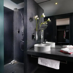 Отель Airotel Patras Smart 3* Стандартный номер с различными типами кроватей фото 7