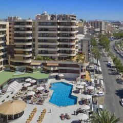 Отель Meliá Palma Marina 4* Стандартный номер с различными типами кроватей