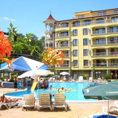 Отель Summer Dreams Болгария, Солнечный берег - отзывы, цены и фото номеров - забронировать отель Summer Dreams онлайн бассейн фото 3