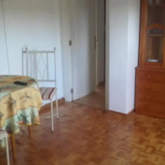 Отель Mi Pequeño Hogar de Robledo Паласуэлос-де-Эресма балкон