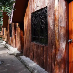 Отель Khun Mai Baan Suan Resort 2* Бунгало с различными типами кроватей фото 9