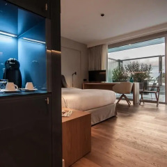 Отель Sorli Emocions 4* Люкс с различными типами кроватей фото 10