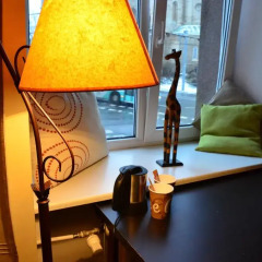 United Backpackers Hostel удобства в номере