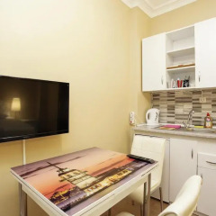Отель Istanbul Guest House Студия с различными типами кроватей фото 10