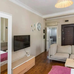 Отель Green Bird Suit 4* Студия с различными типами кроватей фото 6