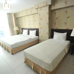 Holiday Hotel Люкс с различными типами кроватей фото 4