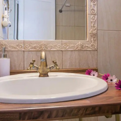 Отель Villa Doxa Греция, Ситония - отзывы, цены и фото номеров - забронировать отель Villa Doxa онлайн ванная